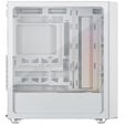 Corsair 3200D RS ARGB PC Case, Mid-Tower, ATX, Tempered Glass - White image number null