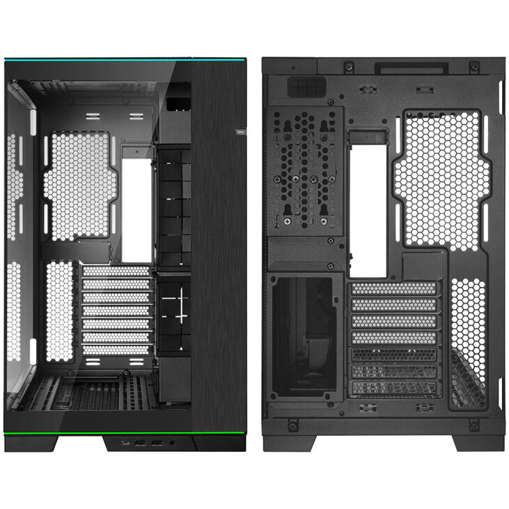 Lian Li O11D EVO RGB, Tempered Glass - schwarz image number 5