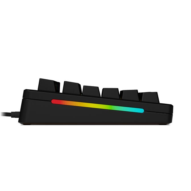 Glorious GMMK 3 75% Gaming-Tastatur, Fox Switches - ISO Nordic ND, schwarz image number 3