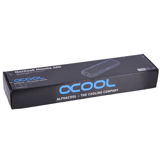 Alphacool NexXxoS Monsta Radiator - 560mm, black image number 2
