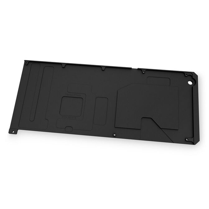 EK Water Blocks EK-Quantum Vector FTW3 RTX 3070 Ti Backplate - schwarz image number 1