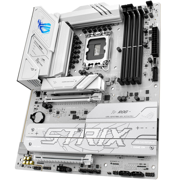 ASUS ROG Strix B860-A Gaming WiFi Motherboard, Socket LGA 1851, Intel B860, ATX, DDR5 image number 7