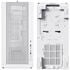 Montech SKY TWO GX Mid Tower, Tempered Glass - White image number null