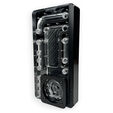 Stealkey Customs SK-UNI 240D Distroplate D-RGB - Black Edition image number null