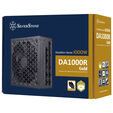 SilverStone DA1000R Gold - Cybenetics Gold, modular, ATX 3.0 - 1000 Watt image number null