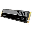 Lexar NM790 NVMe SSD, PCIe 4.0 M.2 Type 2280 - 4 TB image number null