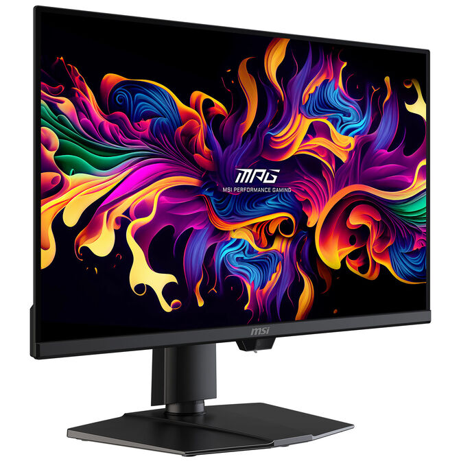 MSI MPG 271QRDE QD-OLED X50, 27 Zoll QHD Gaming-Monitor, 500Hz, QD-OLED-Panel, Adaptive Sync image number 1