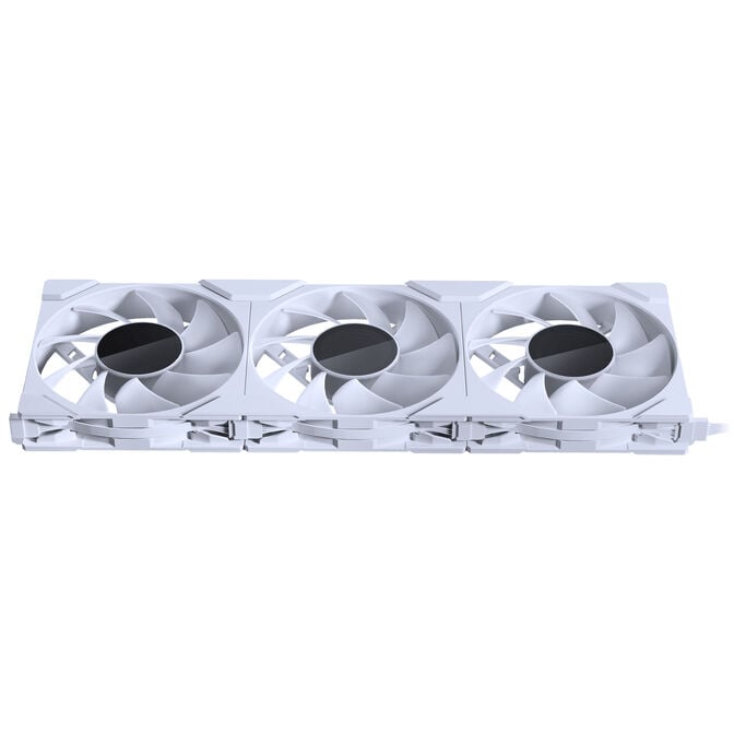 PHANTEKS "6er Pack" 3er Pack M25 Gen2 D-RGB Standard L&uuml;fter + 3er Pack M25 Gen2 D-RGB Reverse Blade L&uuml;fter, 120mm - wei&szlig; image number 8