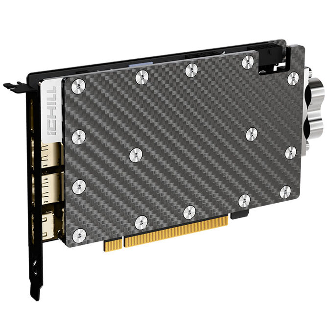 INNO3D GeForce RTX 5080 iCHILL Frostbite Pro, 16384 MB GDDR7 image number 1