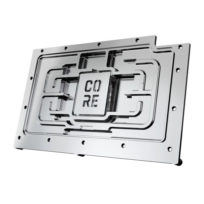 Alphacool Core GeForce RTX 5090 Reference GPU Water Cooler, ARGB, with Backplate - Acrylic image number 2