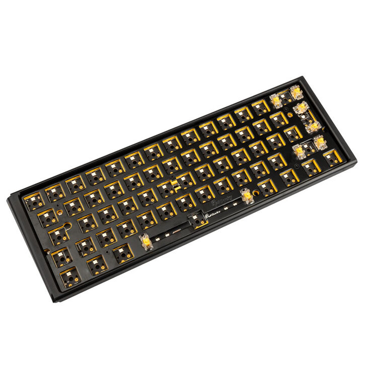 Ducky One 3 Hot-Swap Barebone, Mini - ISO Layout image number 0