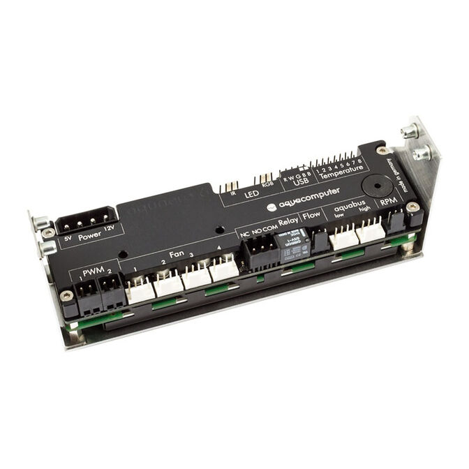 aqua computer Passivk&uuml;hler f&uuml;r aquaero 6 - schwarz image number 2