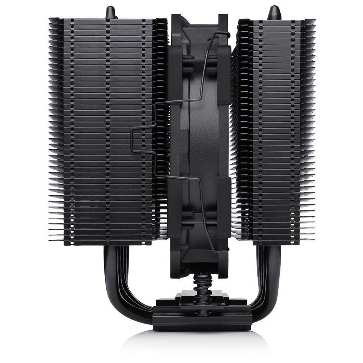 Noctua NH-D12L chromax.black CPU cooler - 120mm image number 2