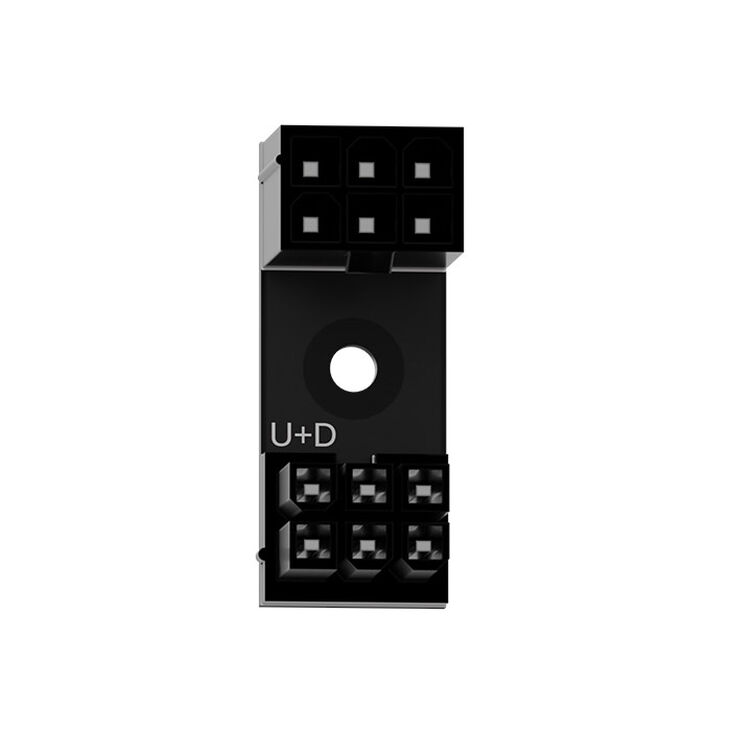 Singularity Computers 6-Pin PCIe 180 Degree Adapter U+D image number 5