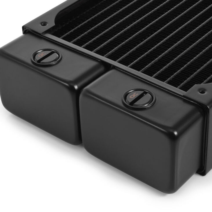 Alphacool NexXxoS HPE-45 Radiator 480mm - black image number 4