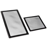 Demciflex dust filter set for DAN Cases A4-SFX, internal - black
