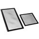 Demciflex dust filter set for DAN Cases A4-SFX, internal - black