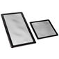 Demciflex dust filter set for DAN Cases A4-SFX, internal - black