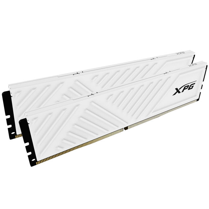 ADATA XPG Gammix D35, DDR4-3200 RAM, CL16, XMP 2.0 - 64 GB Dual Kit, white image number 0