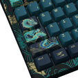 AKKO MOD 007B V3 HE "Year of the Dragon" Gaming Tastatur - Magnetische Cream Yellow Switches, 75%-Layout, ANSI (US) image number null