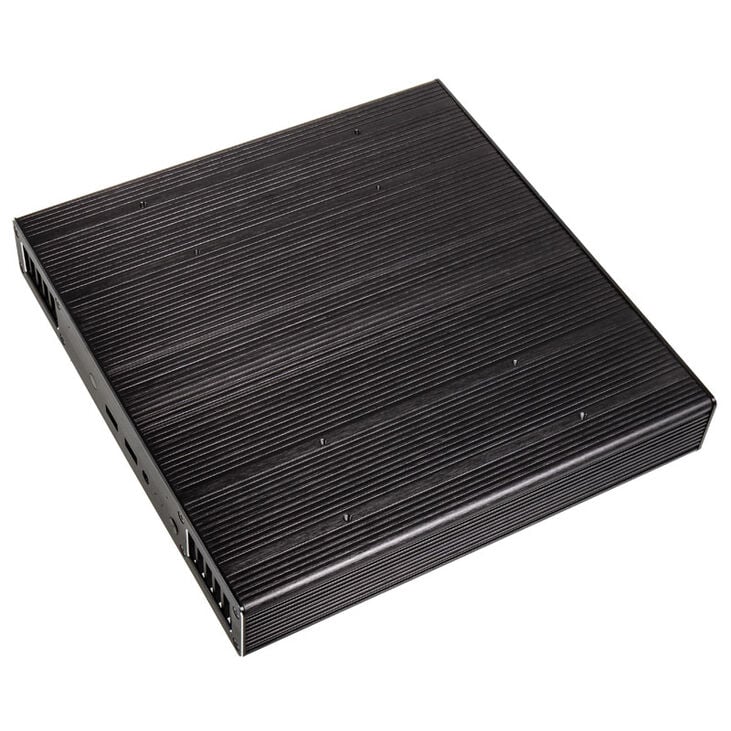 Akasa Plato X8 UCFF-Gehäuse (Intel NUC), OEM - schwarz image number 3