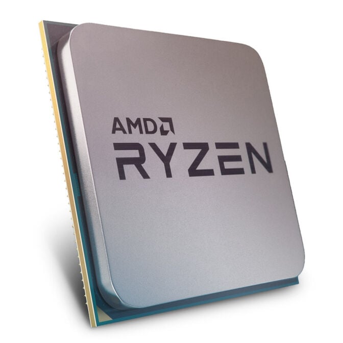 AMD Ryzen 5 5500F CPU, 6 cores, 4.4GHz, Socket AM4 (Zen 3) - boxed, with cooler image number 2