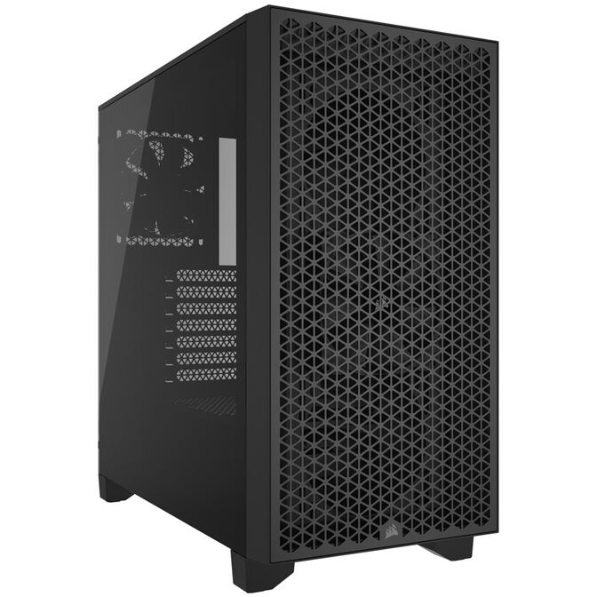 Corsair 3000D Airflow Tempered Glass Midi-Tower - schwarz image number 0