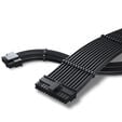 Phanteks AMP GH 1200W 80 PLUS Platinum Netzteil, PCIe 5.1, ATX 3.1 - 1.200 Watt, schwarz image number null