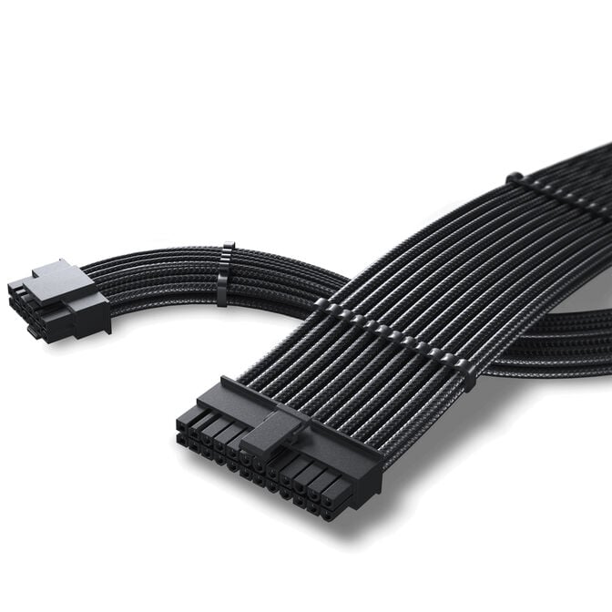 Phanteks AMP GH 1200W 80 PLUS Platinum Netzteil, PCIe 5.1, ATX 3.1 - 1.200 Watt, schwarz image number 5