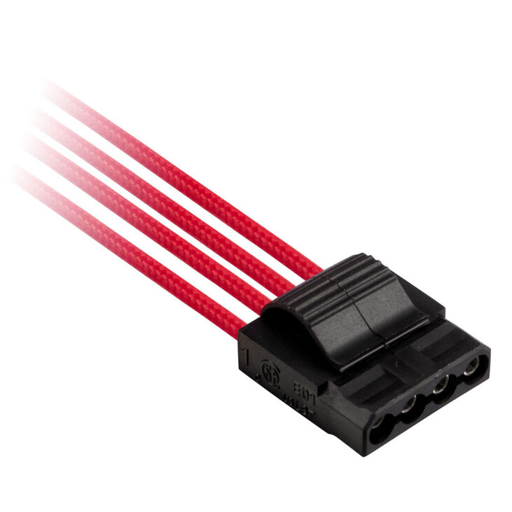 Corsair Premium Pro Sleeved Kabel-Set (Gen 4) - rot image number 5