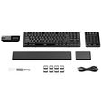 be quiet! Dark Mount Silent Gaming Keyboard, RGB - be quiet! Silent Linear Switches, black image number null