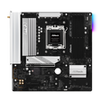 ASROCK B850M Pro RS WiFi motherboard, Socket AM5, AMD B850, Micro-ATX, DDR5 image number null