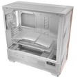 Antec Flux Pro PC Case, full tower, E-ATX, tempered glass &ndash; white image number null