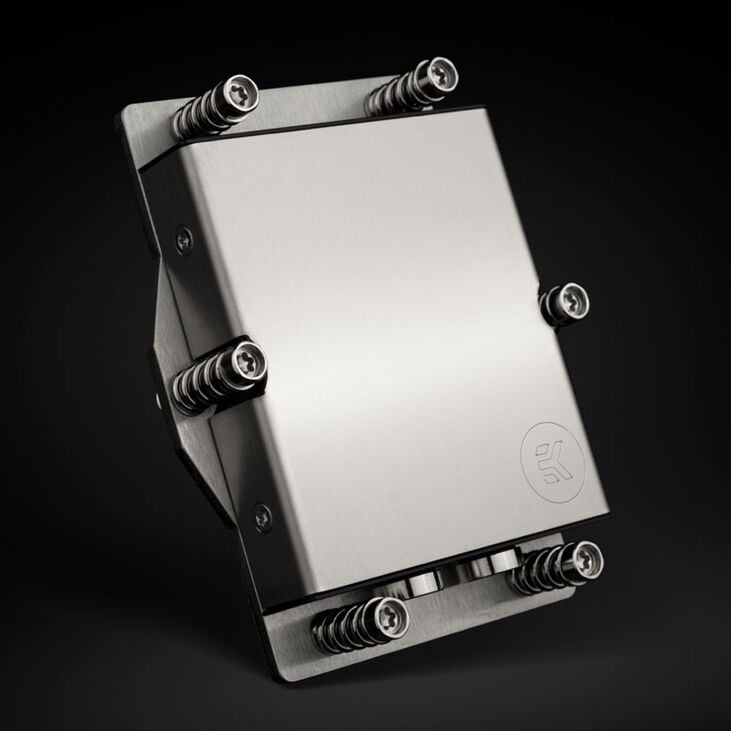 EK Water Blocks EK-Pro CPU WB SP5 Rack - Nickel + Acetal Acetal image number 2