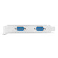 AXAGON PCEA-S2N PCIe adapter with 2x serial ports - ASIX AX99100 chipset image number null