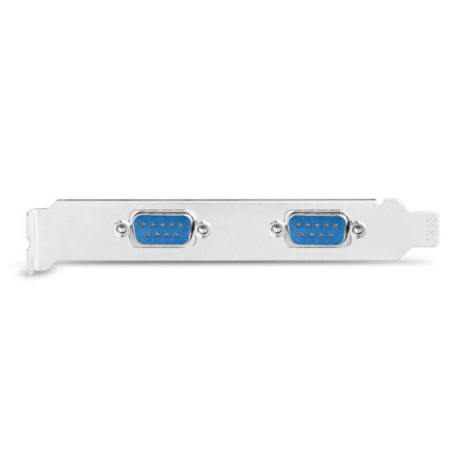 AXAGON PCEA-S2N PCIe adapter with 2x serial ports - ASIX AX99100 chipset image number 2