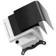 TRYX PANORAMA SE ARGB 360 All-in-One Liquid Cooler, 3D-AMOLED Display &ndash; 360mm, White image number null