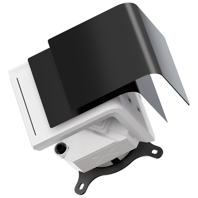 TRYX PANORAMA SE ARGB 360 All-in-One Liquid Cooler, 3D-AMOLED Display &ndash; 360mm, White image number 11