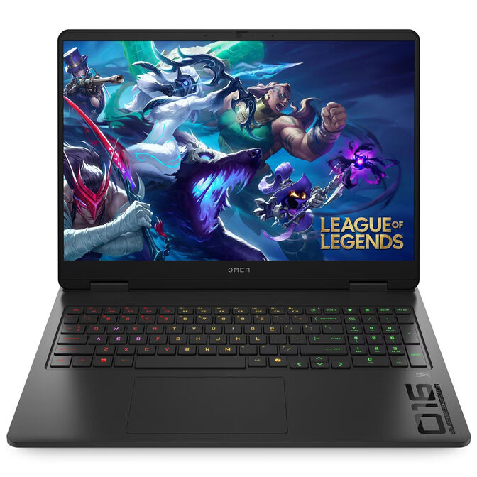 HP OMEN Gaming Laptop 16-ap0295ng, 16 Zoll Gaming-Laptop, Ryzen 9 8940HX, RTX 5070 - Shadow Black image number 0