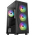 Aerocool Falcon V2 Mid-Tower, Tempered Glass - black image number null