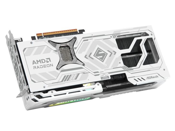 ASrock Radeon RX 9070 Steel Legend OC Grafikkarte, 16384 MB GDDR6 image number 8