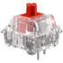 Glorious Fox Switches, Mechanical, 3-Pin, Linear, MX-Stem, 45g - 110 Pieces image number null