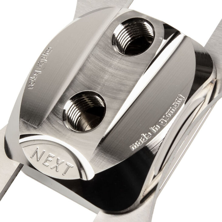 aqua computer cuplex kryos NEXT VARIO AM4/AM5 - Nickel/Nickel image number 2
