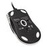 Ducky Feather Gaming Mouse, ARGB - Huano Switches, black/white image number null