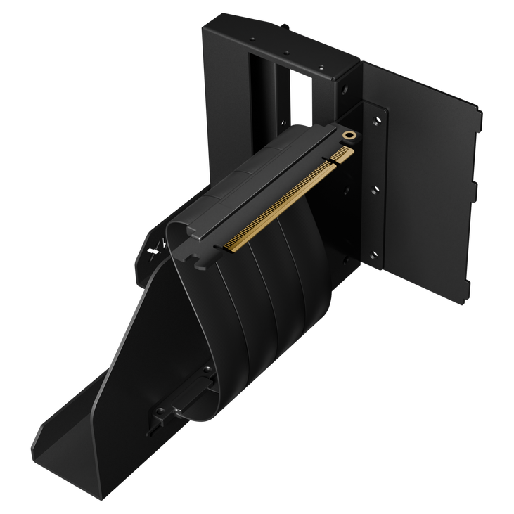 APNX Vertikale GPU Halterung Kit 2 - schwarz image number 1