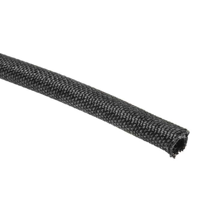 Techflex F6 Woven Wrap Sleeve 7,9mm - schwarz, 1m image number 0