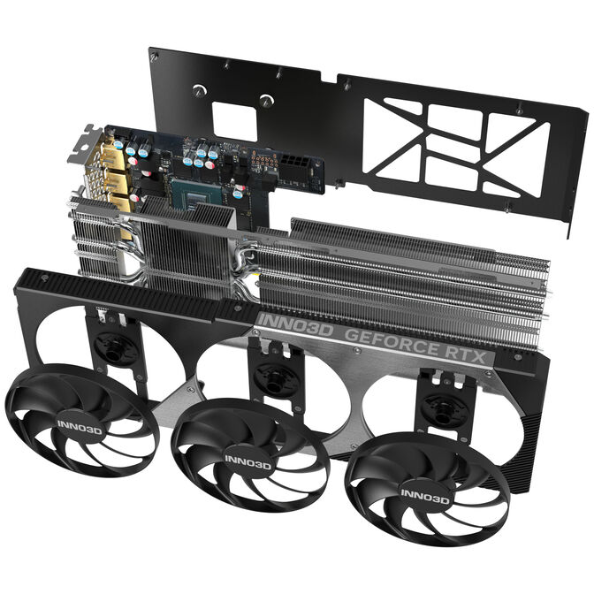 INNO3D GEFORCE RTX 5060 Ti X3 OC, 16384 MB GDDR7 image number 13