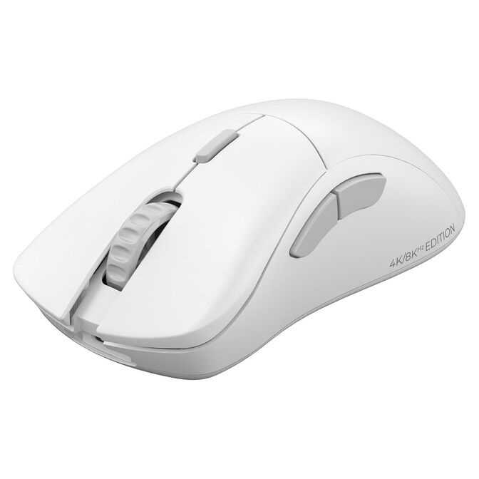 Glorious Model D 2 PRO 4K/8KHz Edition Wireless Gaming Mouse - white image number 4