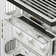 HAVN HS 360 VGPU PC-Geh&auml;use, Midi-Tower, vertikale GPU-Halterung - wei&szlig; image number null