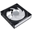 Lian Li UNI FAN SL-INF Wireless L&uuml;fter, ARGB, PWM - 3er-Pack, mit Controller, 120mm, schwarz image number null